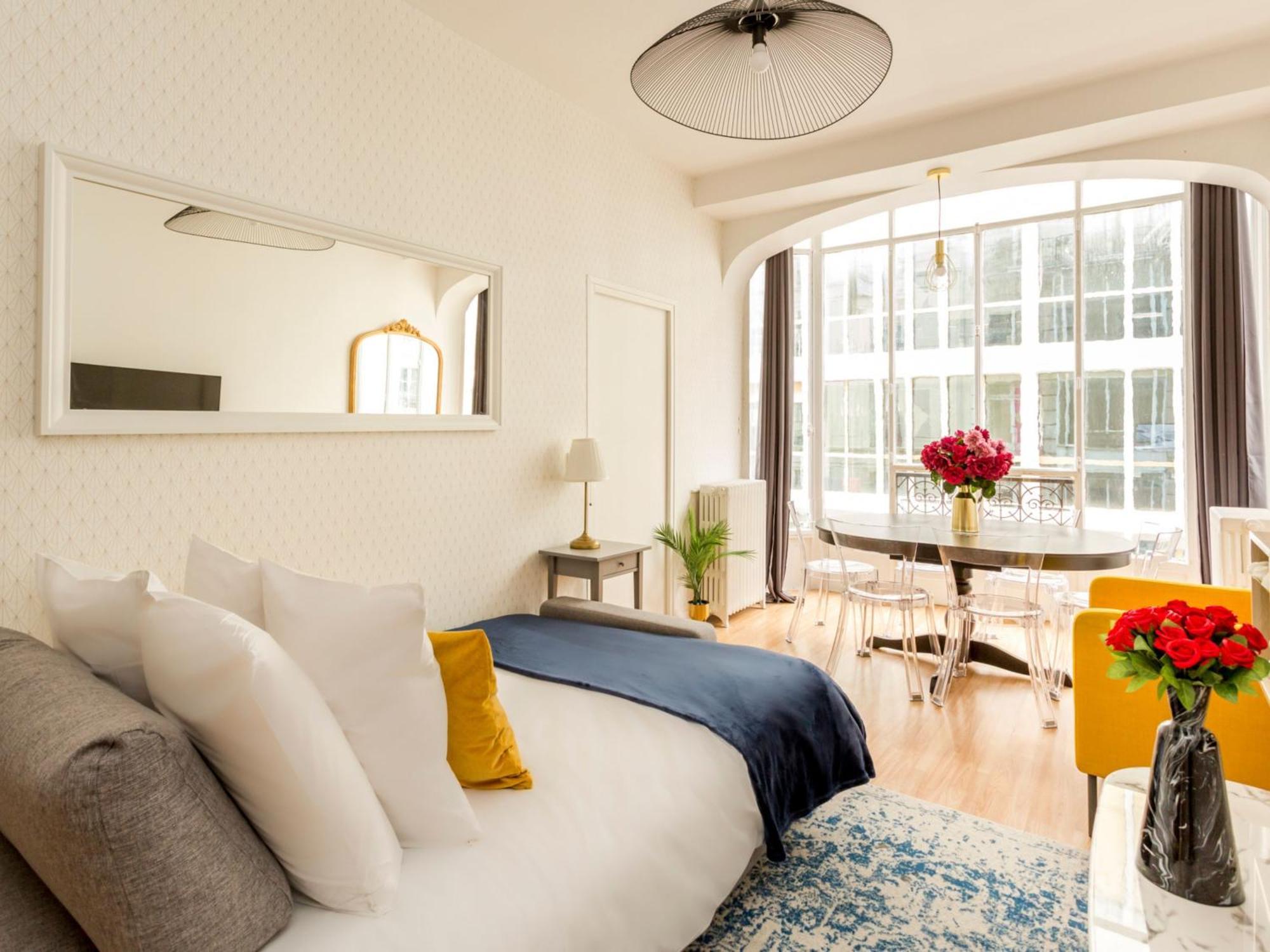 Cozy Apartment - Louvre - Sentier II Paris Exterior photo