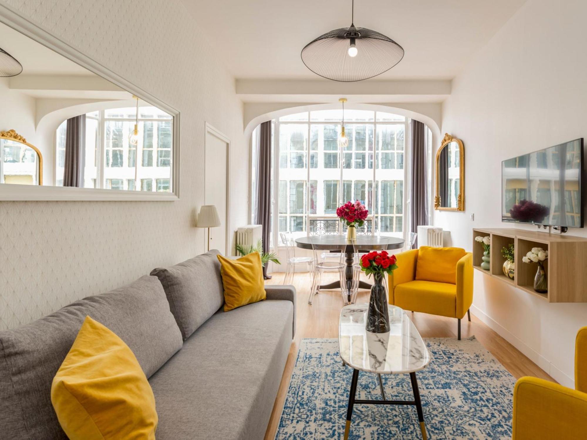 Cozy Apartment - Louvre - Sentier II Paris Exterior photo
