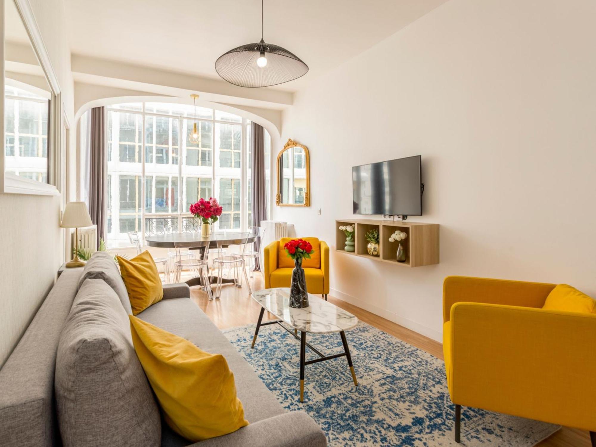 Cozy Apartment - Louvre - Sentier II Paris Exterior photo