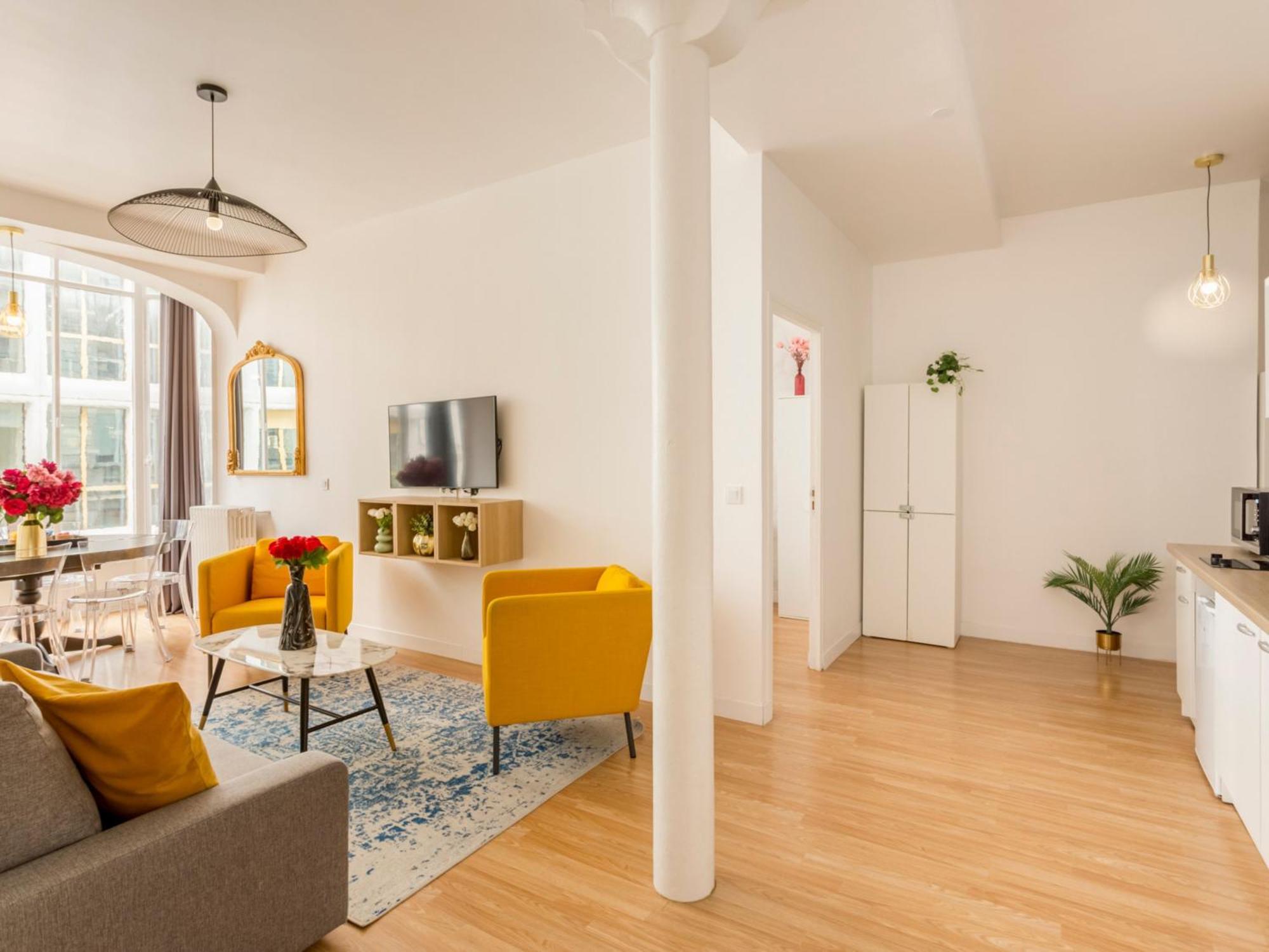 Cozy Apartment - Louvre - Sentier II Paris Exterior photo